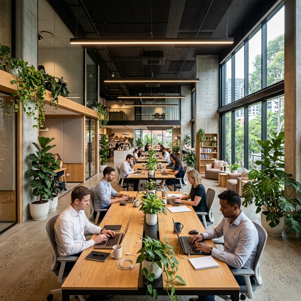 About Clik Space Workspace