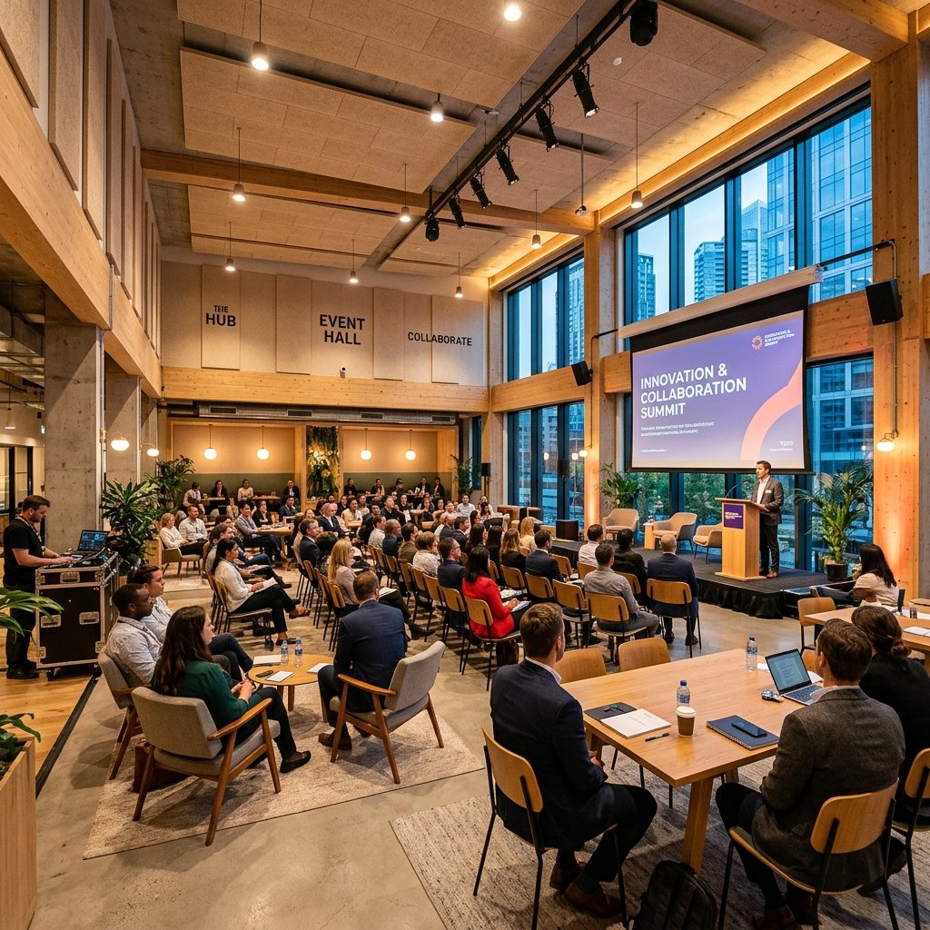Event Spaces & Workshops